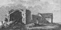 Martha's Hill ruin in 1763 drawn by Francis Grose and engraved by R.B. Godfrey